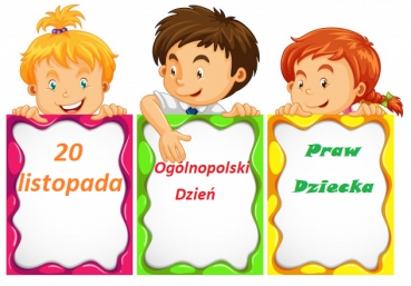 Szkolne obchody Ogólnopolskiego Dnia Praw Dziecka
