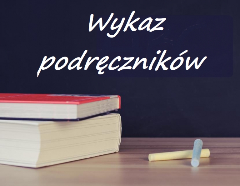 Wykaz podręczników i ćwiczeń dla klas 1-8 w roku szkolnym 2022/2023