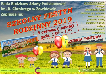 Zapraszamy na Festyn