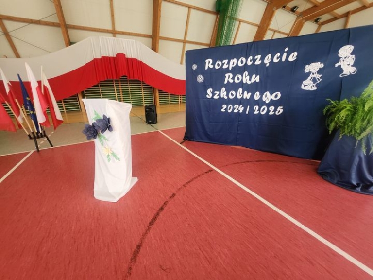 UROCZYSTOŚĆ ROZPOCZĘCIA ROKU SZKOLNEGO 2024/2025