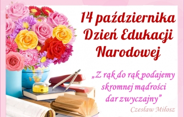 DZIEŃ EDUKACJI NARODOWEJ W NASZEJ SZKOLE